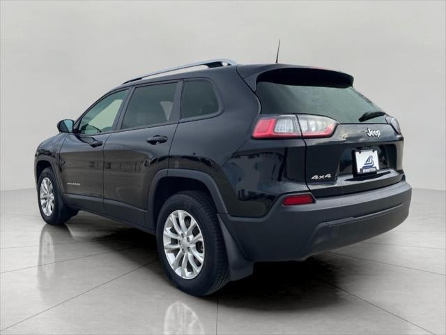 2021 Jeep Cherokee Latitude 4x4