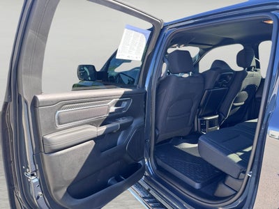 2025 RAM 1500 CREW CAB