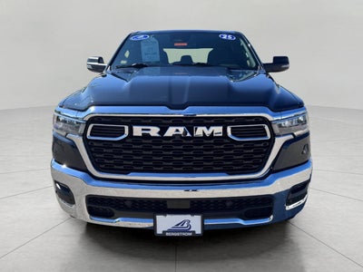 2025 RAM 1500 Big Horn 4x4 Crew Cab 5'7 Box