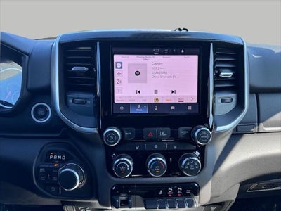 2025 RAM 1500 CREW CAB