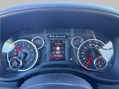 2025 RAM 1500 CREW CAB
