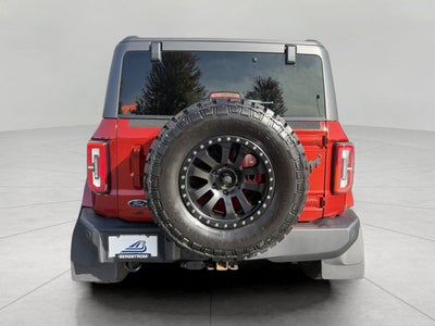 2023 Ford Bronco Outer Banks 4 Door 4x4