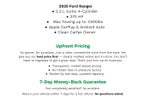 2025 Ford Ranger LARIAT 4WD SuperCrew 5' Box