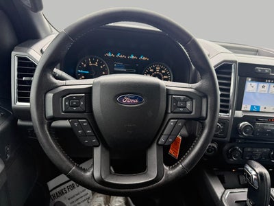 2016 Ford F-150 4WD SuperCrew 157 XLT