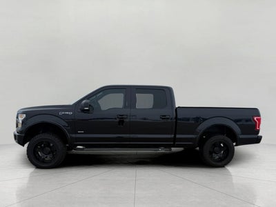 2016 Ford F-150 4WD SuperCrew 157 XLT