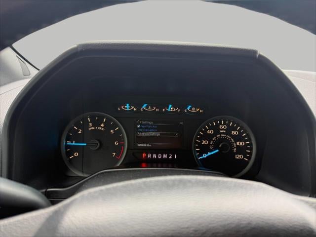 2016 Ford F-150 4WD SuperCrew 157 XLT