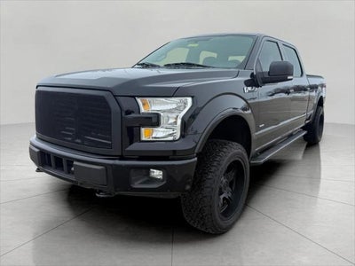 2016 Ford F-150 4WD SuperCrew 157 XLT