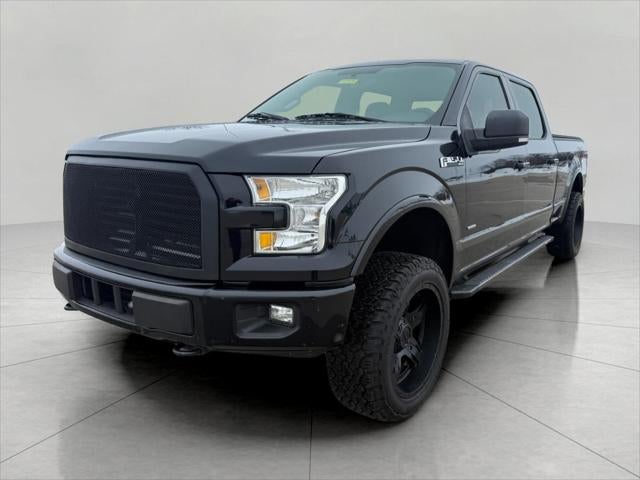 2016 Ford F-150 4WD SuperCrew 157 XLT