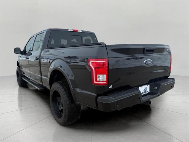 2016 Ford F-150 4WD SuperCrew 157 XLT