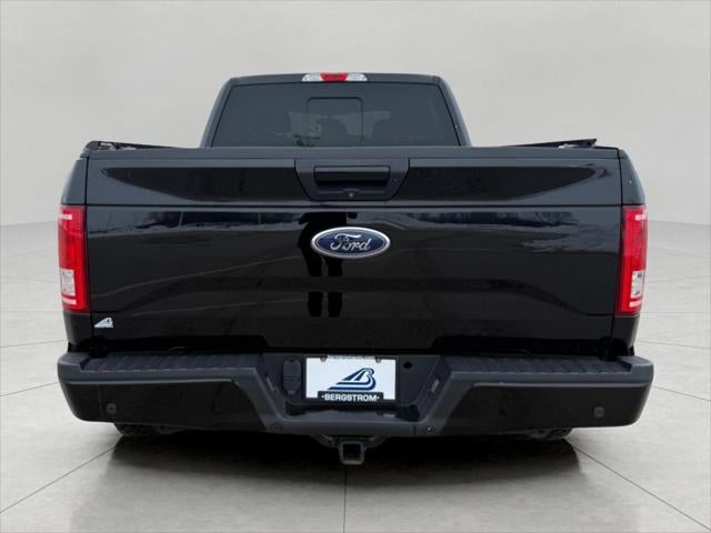 2016 Ford F-150 4WD SuperCrew 157 XLT