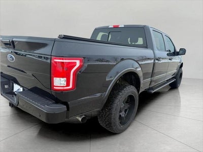 2016 Ford F-150 4WD SuperCrew 157 XLT