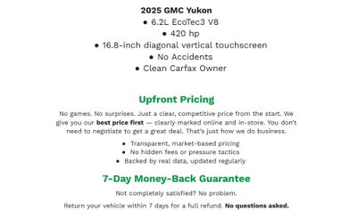 2025 GMC Yukon XL 4WD 4dr Denali Ultimate