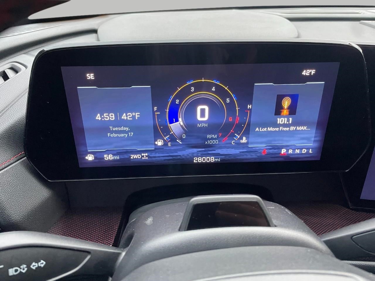 2024 Chevrolet Traverse 4dr RS w/2RS