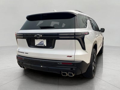 2024 Chevrolet Traverse 4dr RS w/2RS