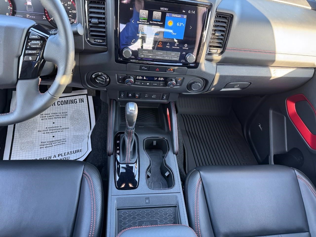 2023 Nissan FRONTIER CREW CAB PICKUP - SHORT BED