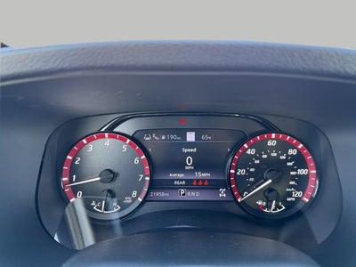 2023 Nissan FRONTIER CREW CAB PICKUP - SHORT BED