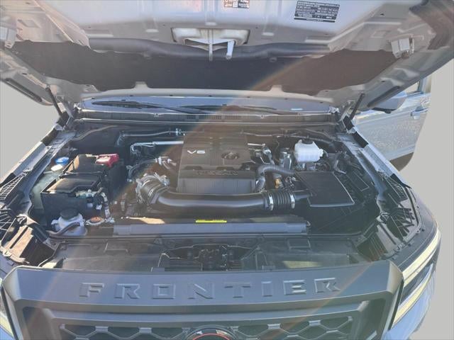 2023 Nissan FRONTIER CREW CAB PICKUP - SHORT BED