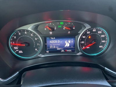 2021 Chevrolet Equinox FWD 4dr LT w/1LT