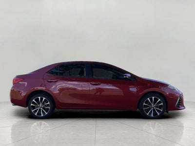 2017 Toyota Corolla SE Manual
