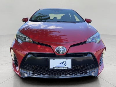2017 Toyota Corolla SE Manual