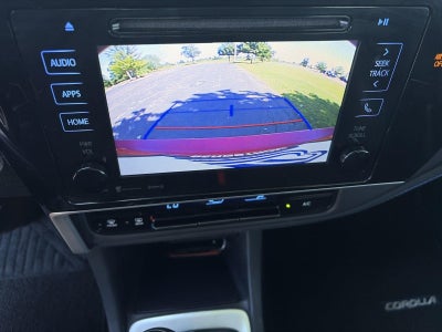 2017 Toyota Corolla SE Manual