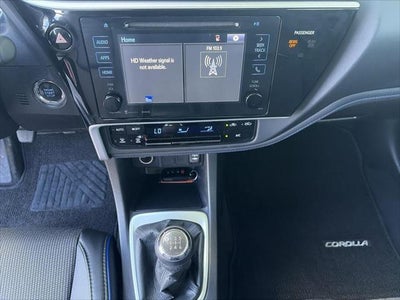 2017 Toyota Corolla SE Manual