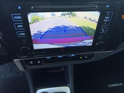 2017 Toyota Corolla SE Manual
