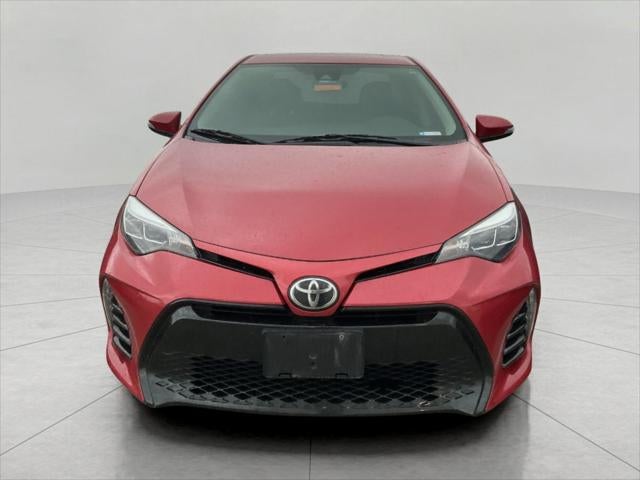 2017 Toyota Corolla SE Manual