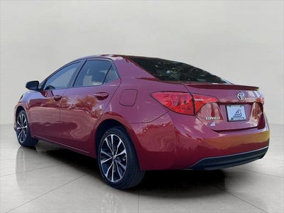 2017 Toyota Corolla SE Manual