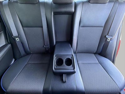 2017 Toyota Corolla SE Manual