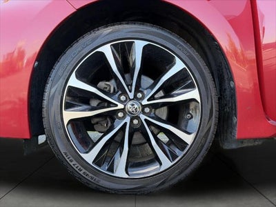 2017 Toyota Corolla SE Manual