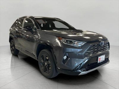 2021 Toyota RAV4 Hybrid XSE AWD