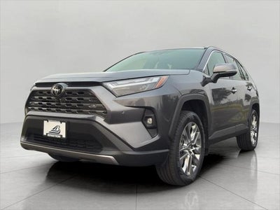 2025 Toyota RAV4 Limited AWD
