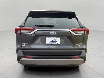 2025 Toyota RAV4 Limited AWD
