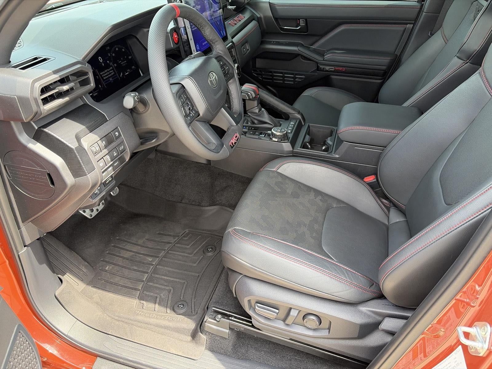 2024 Toyota Tacoma 4WD TRD Pro Hybrid Double Cab 5' Bed AT