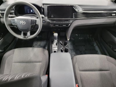 2025 Toyota CAMRY SEDAN