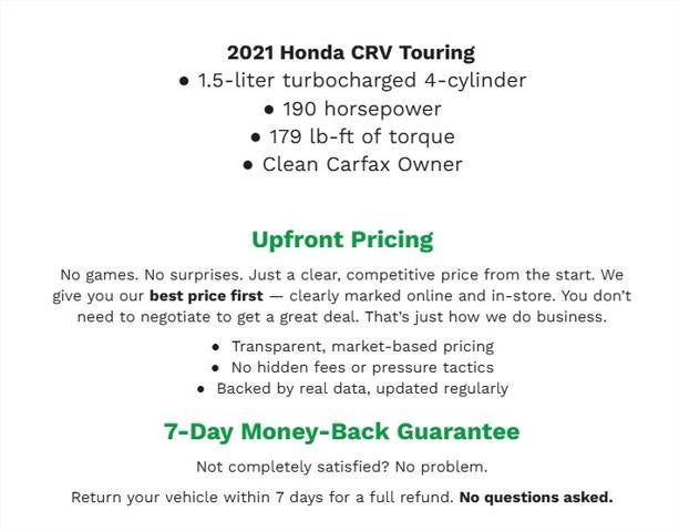 2021 Honda CR-V Touring AWD