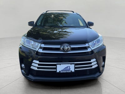 2017 Toyota Highlander XLE V6 AWD