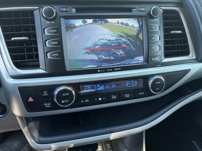 2017 Toyota Highlander XLE V6 AWD
