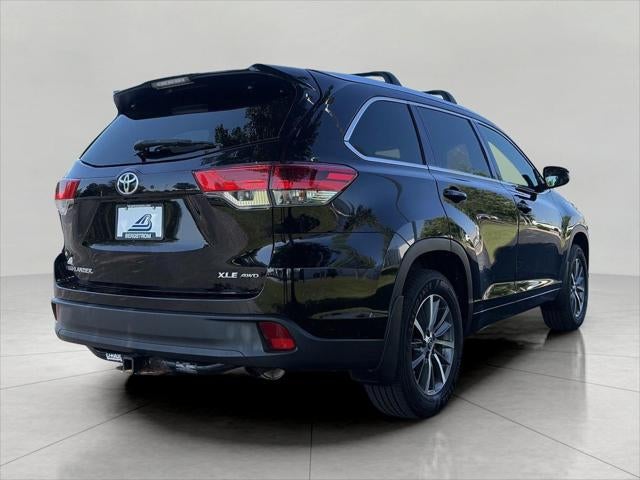 2017 Toyota Highlander XLE V6 AWD