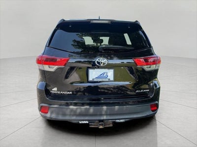 2017 Toyota Highlander XLE V6 AWD