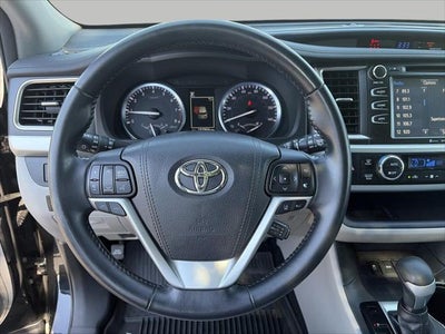 2017 Toyota Highlander XLE V6 AWD