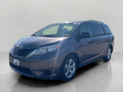 2014 Toyota Sienna 5dr 7-Pass Van V6 LE AAS FWD