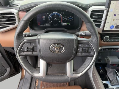 2025 Toyota Tundra 4WD 1794 Edition Hybrid CrewMax 5.5' Bed