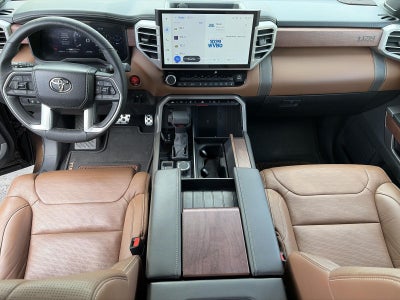 2025 Toyota Tundra 4WD 1794 Edition Hybrid CrewMax 5.5' Bed