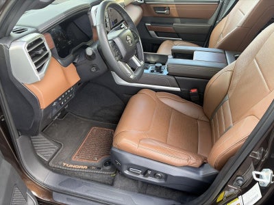 2025 Toyota Tundra 4WD 1794 Edition Hybrid CrewMax 5.5' Bed