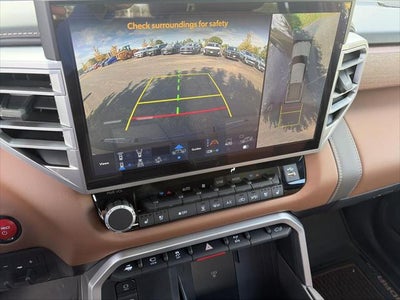 2025 Toyota Tundra 4WD 1794 Edition Hybrid CrewMax 5.5' Bed