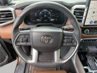 2025 Toyota Tundra 4WD 1794 Edition Hybrid CrewMax 5.5' Bed