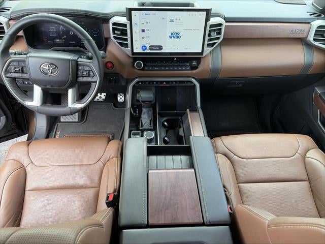 2025 Toyota Tundra 4WD 1794 Edition Hybrid CrewMax 5.5' Bed