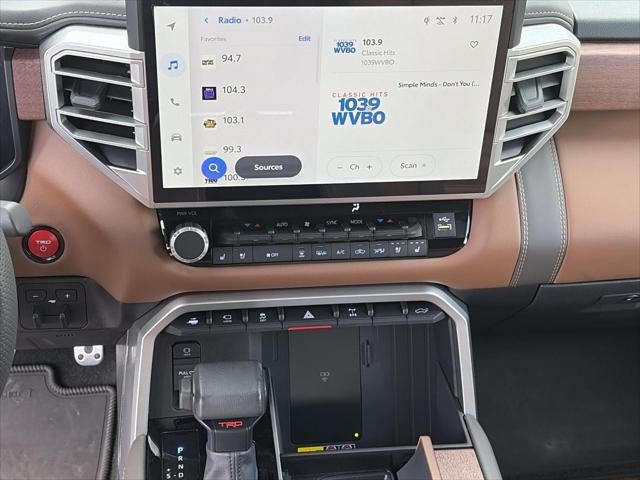 2025 Toyota Tundra 4WD 1794 Edition Hybrid CrewMax 5.5' Bed
